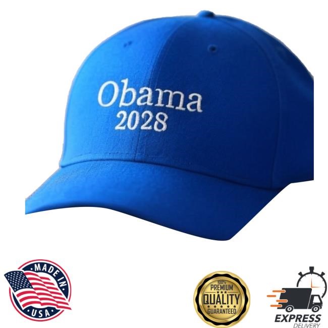 Obama 2028 Hat