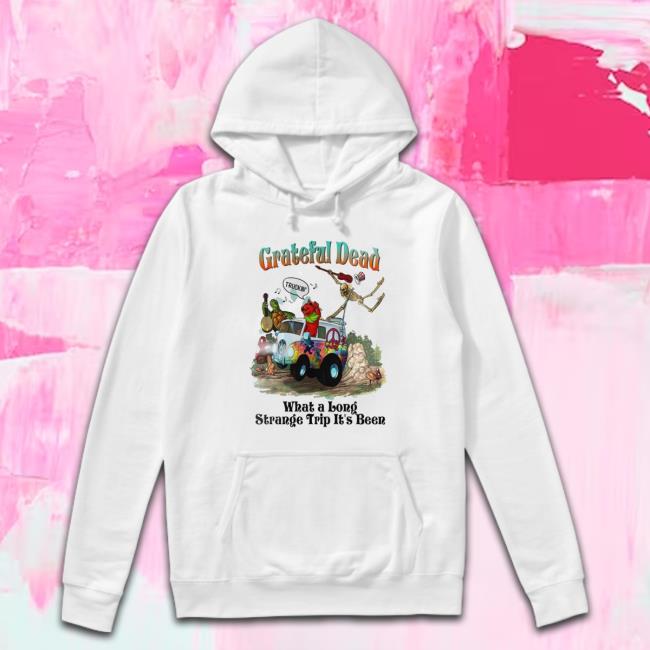 Original Grateful Dead Truckin’ What A Long Strange Trip It’S Been 2023 Shirt