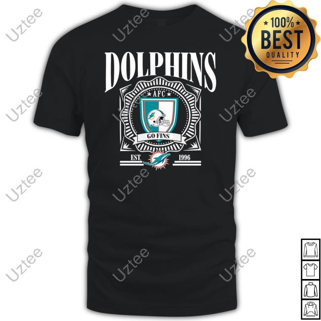 Dolphins Afc Go Fins Est 1966 Hoodie