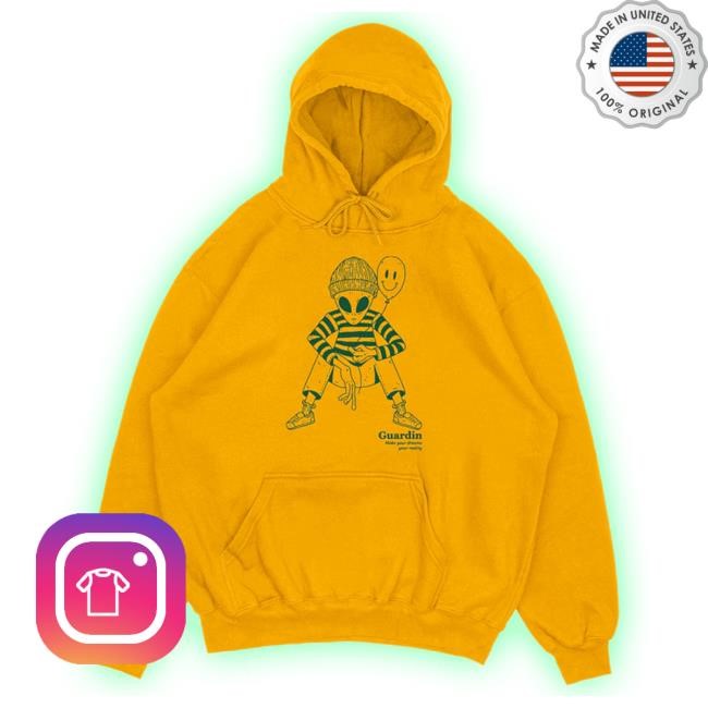 Guardin Merch Guardin Alien Hoodie