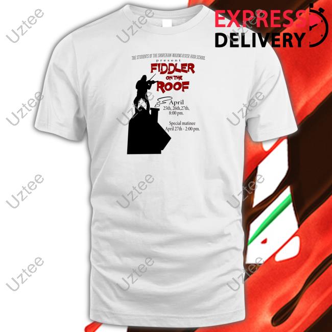 Fiddler On The Roof Shirt Gianmarco Soresi Wearing