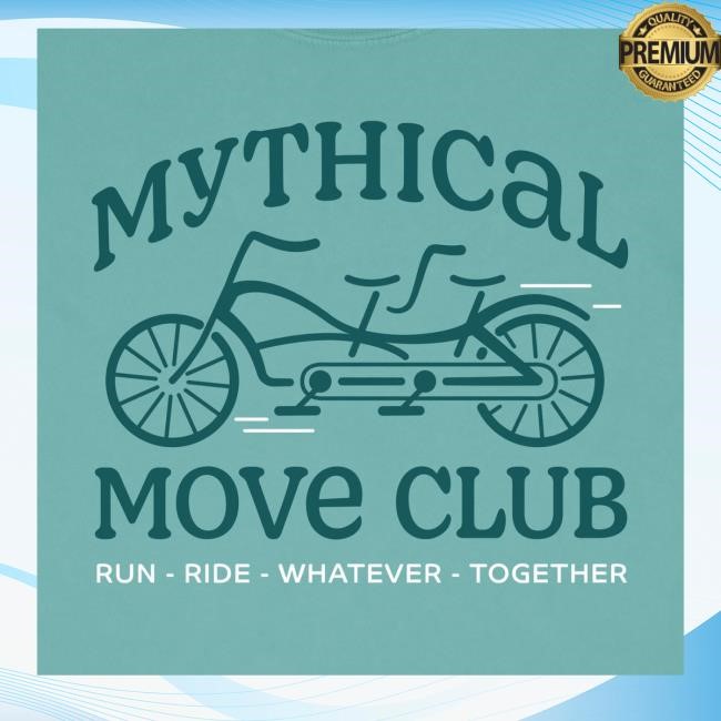 Trending Mythical Merch Store Mythical Move Club Long Sleeve Tee