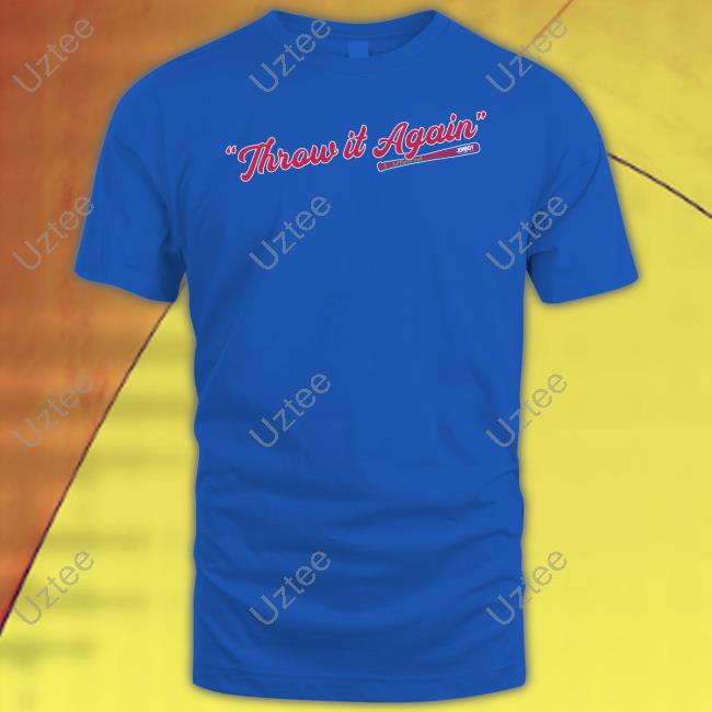 Jomboy Media Shop Throw It Again Shirt