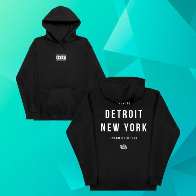 Shady Records Merch Shady Records 25Th Anniversary Unisex Sweatshirt
