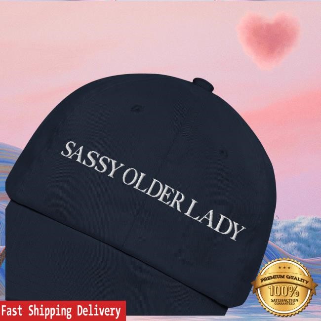 Sharon Mcmahon Shop Store Sassy Older Lady Hat