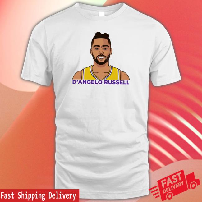 La Lakers D’Angelo Russell Basketball Player Shirt La Lakers D’Angelo Russell Basketball Player shirt