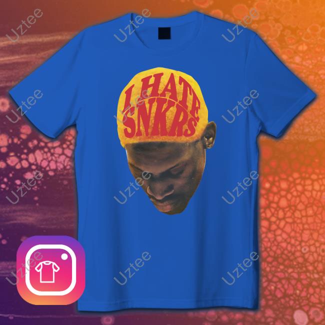 I Hate Snkrs The Worm Sweatshirt