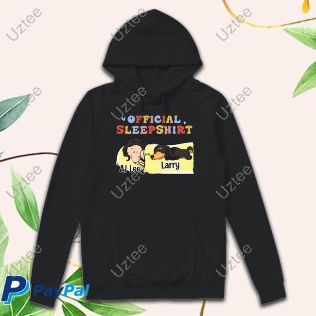 Official Sleep Shirt Aj & Larry Shirt