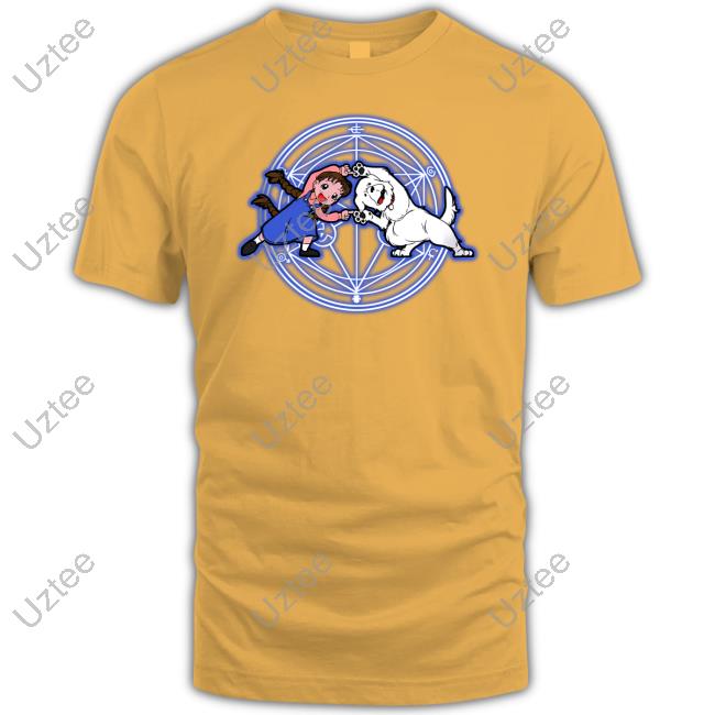 Daij Dreamcon Wearing Nina Tucker Fullmetal Alchemist Fusion T Shirt