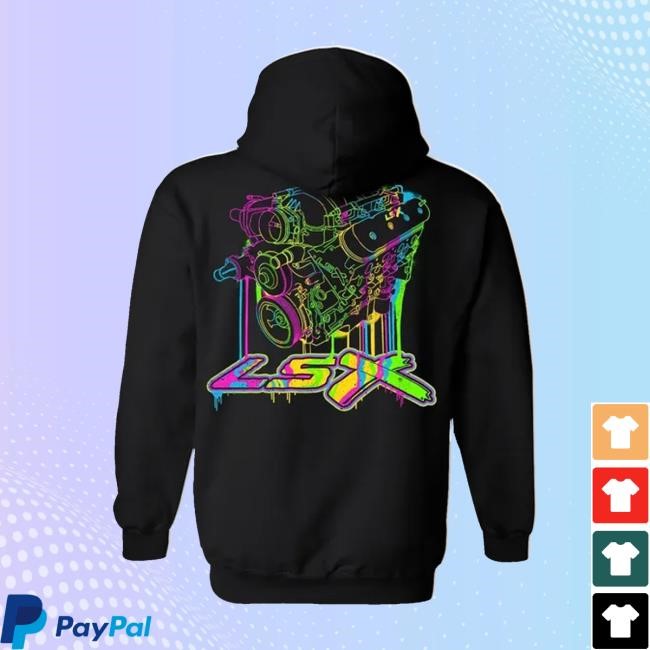 Trending Hotrods And Muscle Cars Merch Store Lsx - Drip t-shirt, hoodie, tank top, sweater and long sleeve t-shirt