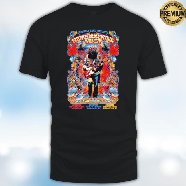 Trending Premium Remembering Mikey Tour August 10-11-12 2023 t-shirt, hoodie, tank top, sweater and long sleeve t-shirt