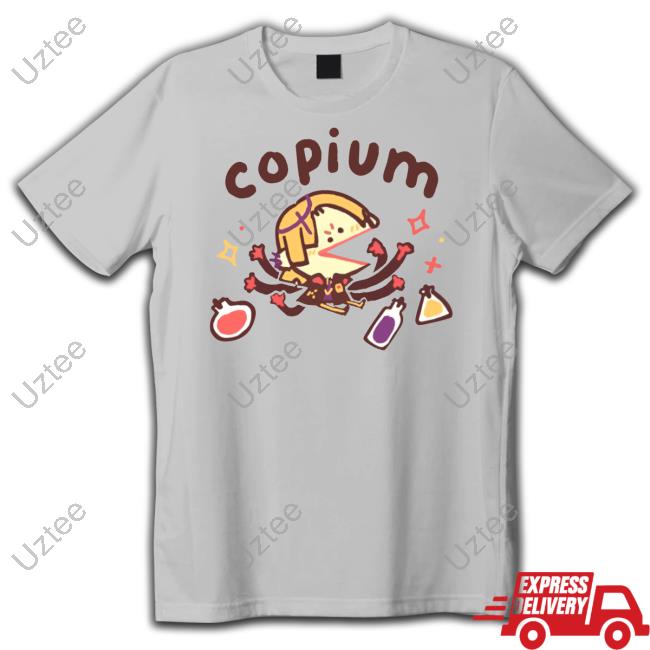 Ohmonah Holostars English Copium Long Sleeve T Shirt