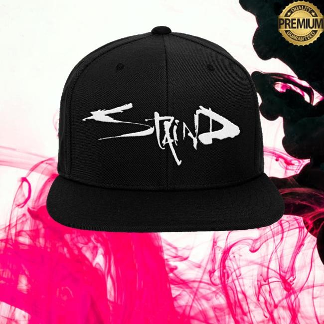 Staindofficial Merch Staind Classic Logo Cap