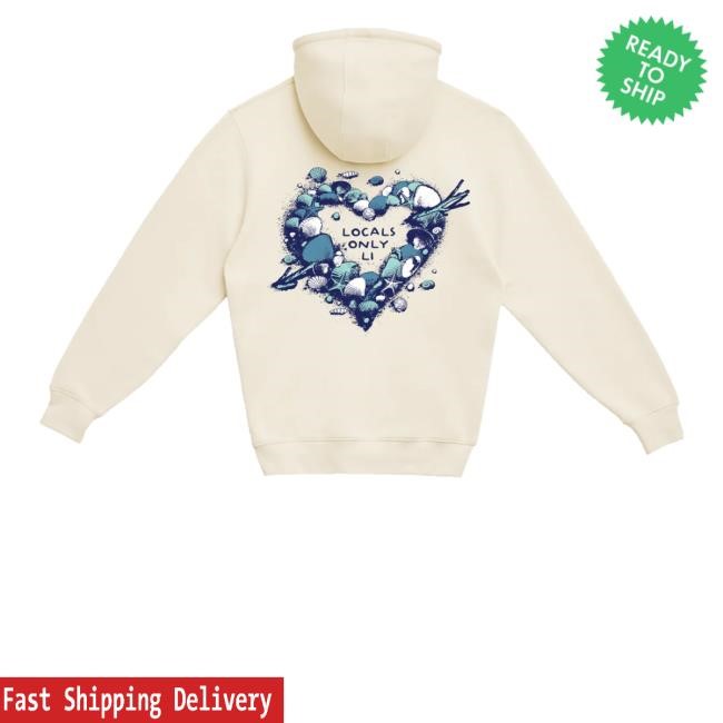 Official Locals Only Merch Shop Store The Coastal Heartbeat Shirt