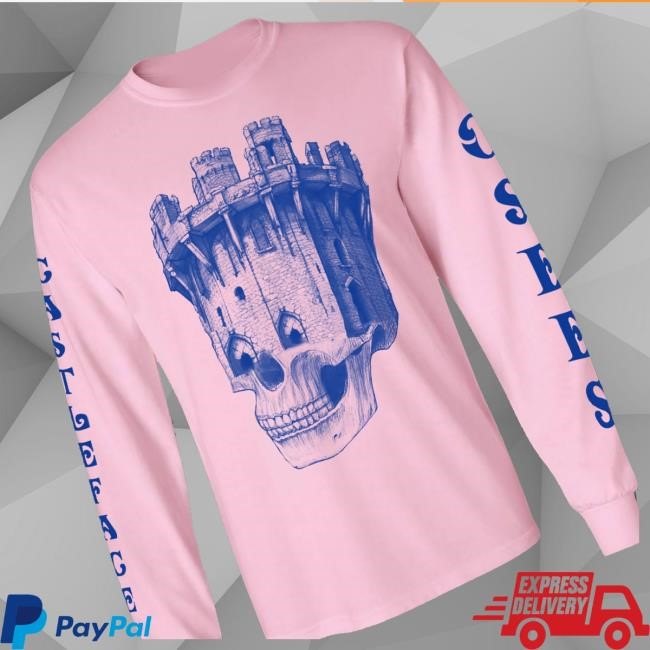 Osees Castle Skull Classic Shirt