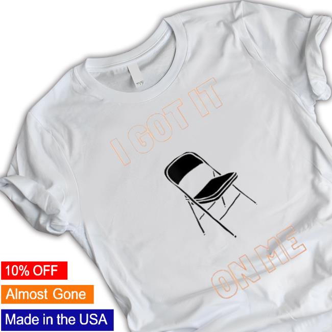 I Got It On Me Folding Chair Sweaters