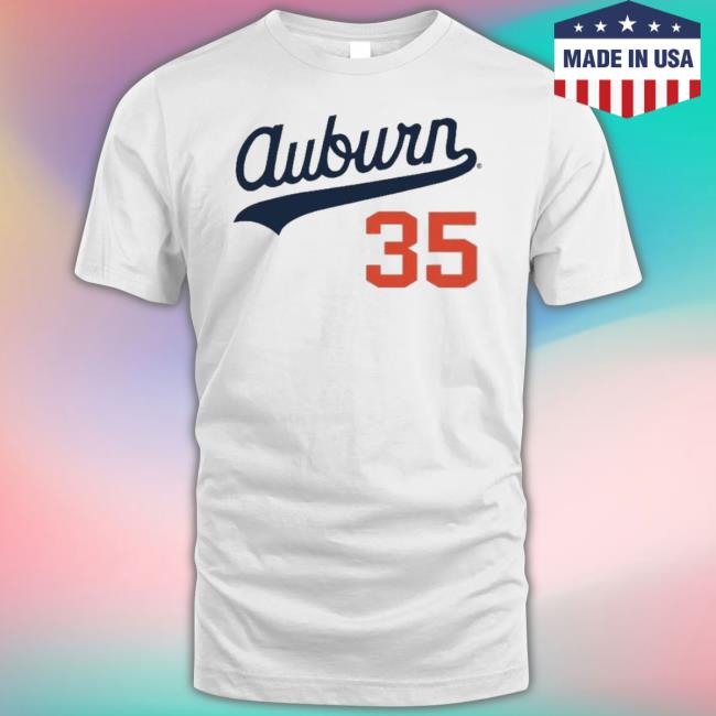 Auburn Frank Thomas #35 shirt