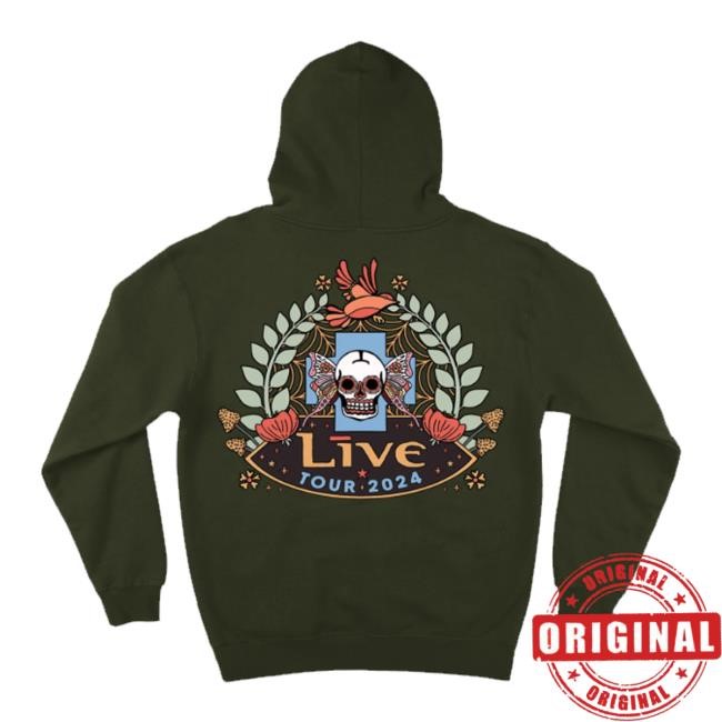Official Live The Band 2024 Tour T Shirts