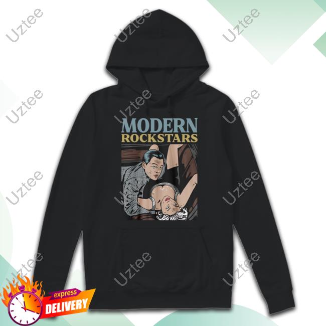 Modern Rockstars The Wall Street Scandal T Shirt