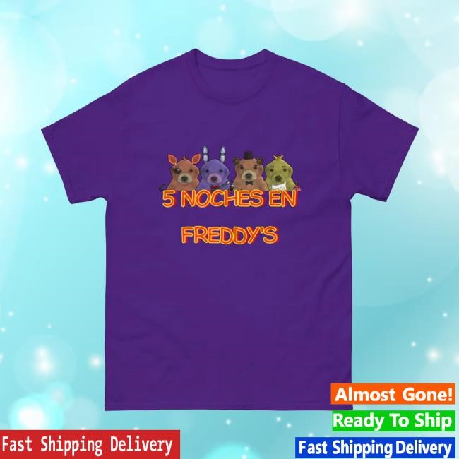 Cringeytees Store 5 Noches En Freddy’S Cringey Shirt