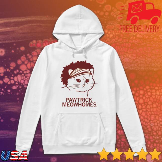 Pawtrick Meowhomes Long Sleeve Shirt