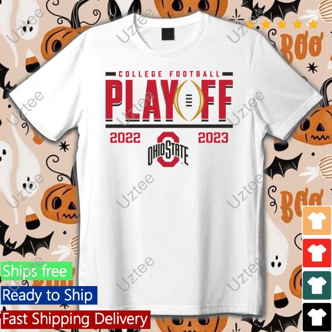 Fanatics Merch 2022 College Football Playoff Ohio State Buckeyes New Shirt
