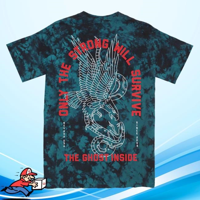Artisfirst Merch The Ghost Inside Survive Tie Dye Shirt