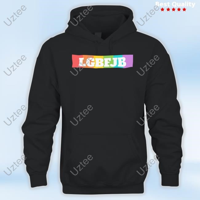 Lgbfjb We Love The Rainbow Hooded Sweatshirt
