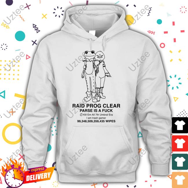 Notgodzilla Raid Prog Clear FFXIV Hoodied Sweatshirt