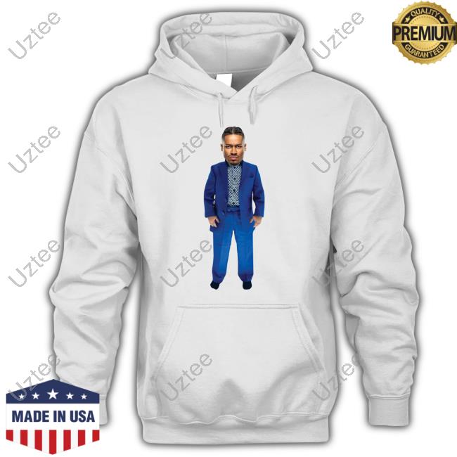 Carmelo Hayes In Hasbulla Suit Sweatshirt