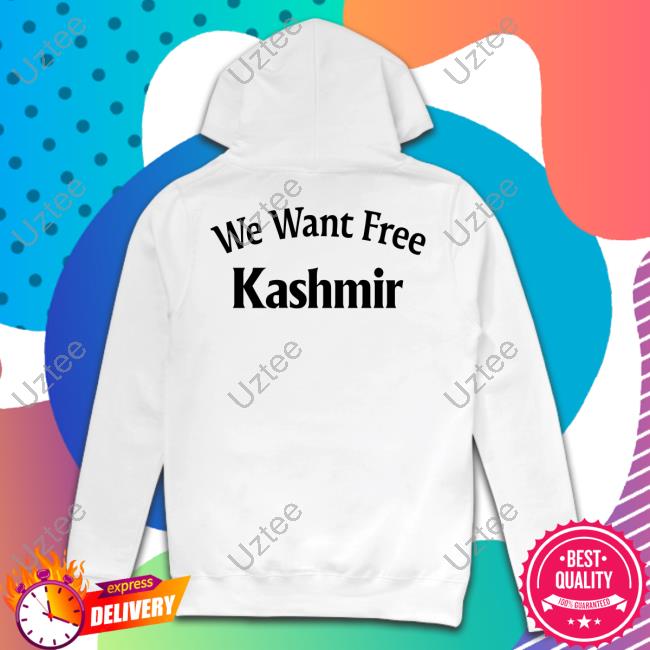 I Want Free Kashmir Tee