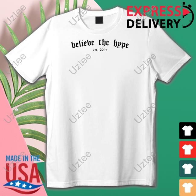 Believe The Hype Est 2007 Bth Sword Hoodie