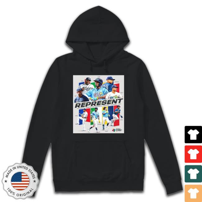 Tampa Bay Rays Represent In World Baseball 2023 shirt