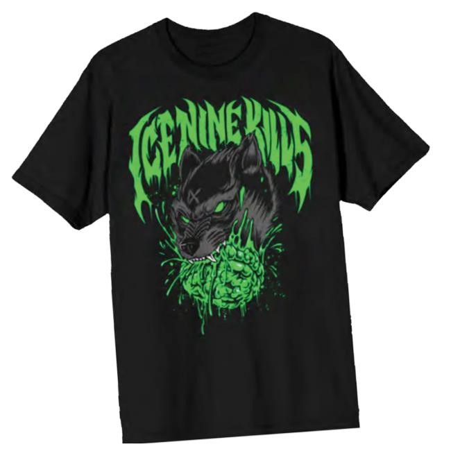 Ice Nine Kills Merch Store Ink Wolf Shirts
