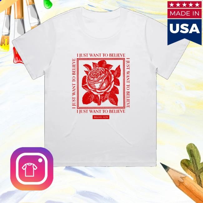 Fightoffyourdemons Merch Believe Rose Shirt