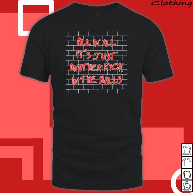 All In All It’s Just Another Kick In The Balls Hoodie