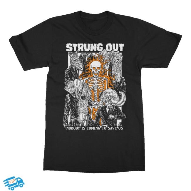 Official Strung Out Nobody Tank Top