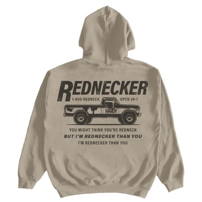 Official Hardy Official Merch Rednecker Tee
