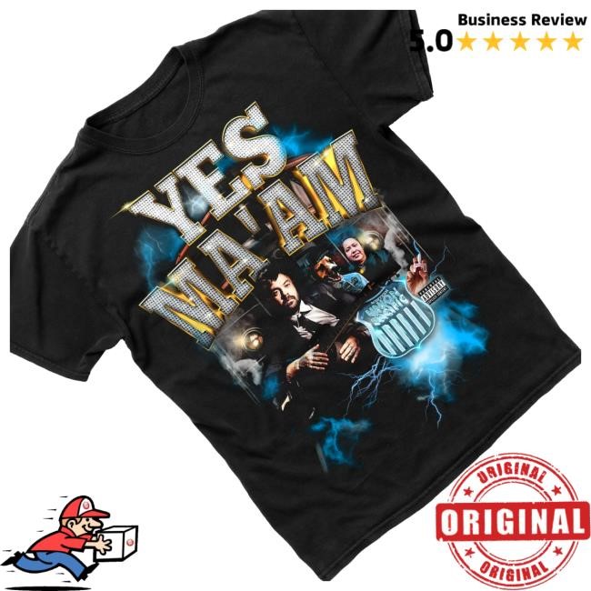 Flail Records Merch Shop Yes Ma'am Diamond Boy Shirts