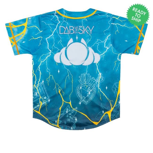 Official Said The Sky Merch Dabthesky Jersey T-Shirt, Hoodie, Tank Top, Sweater And Long Sleeve T-Shirt