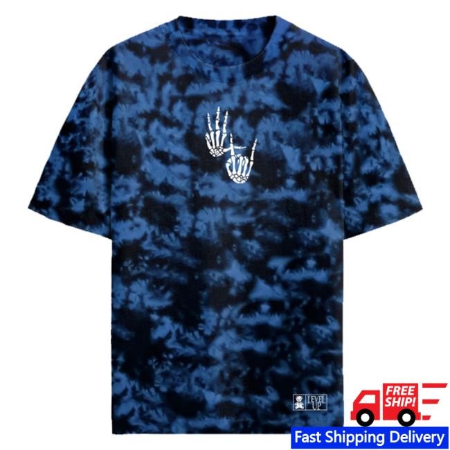 Trending Level Up Merch Level Up Sapphire Soul Tie Dye Hoodie Sweatshirt