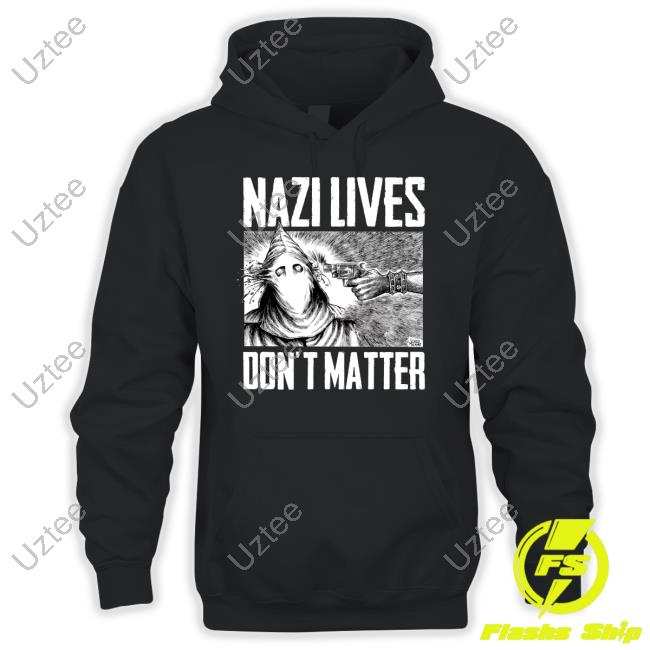 Bandit Nazi Lives Don't Matter Diablo Macabre Hoodie