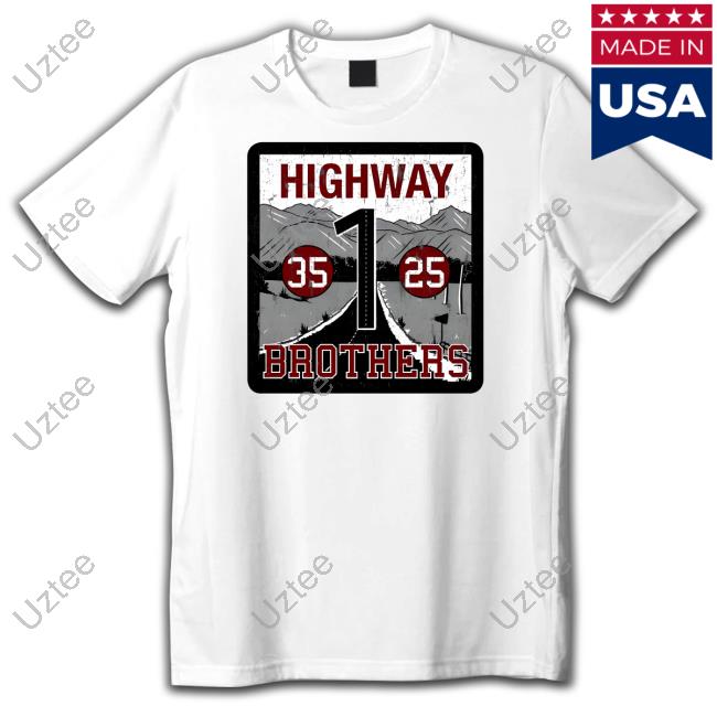 Highway 1 Brothers 35 25 New Shirt