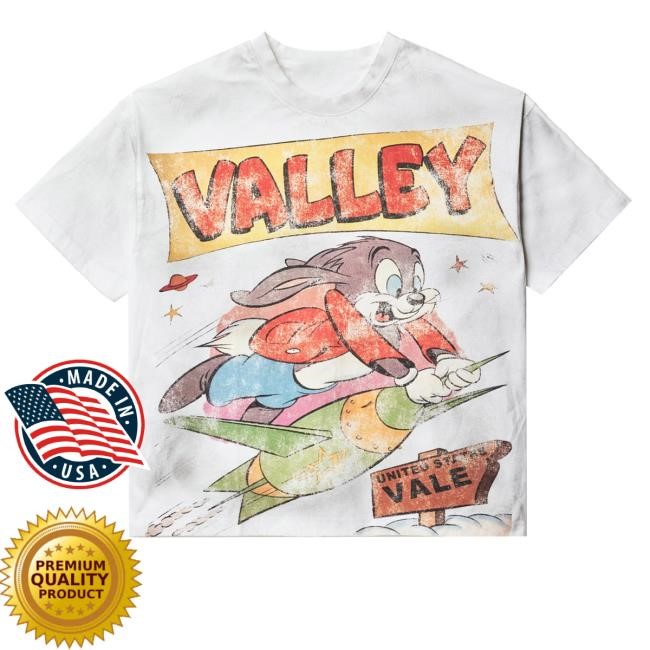 Vale Forever Merch Rocket Bunny Shirt