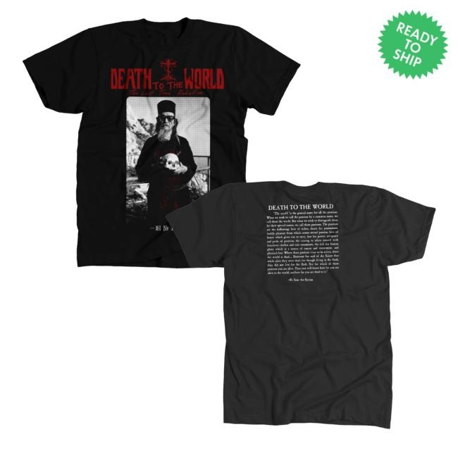 Death To The World Original Elder Nikodim Sweatshirt Death To The World Merch Store Original Elder Nikodim