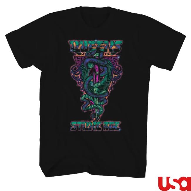 Official Indiemerchstore Merch Queens Of The Stone Age Snake Tank Top