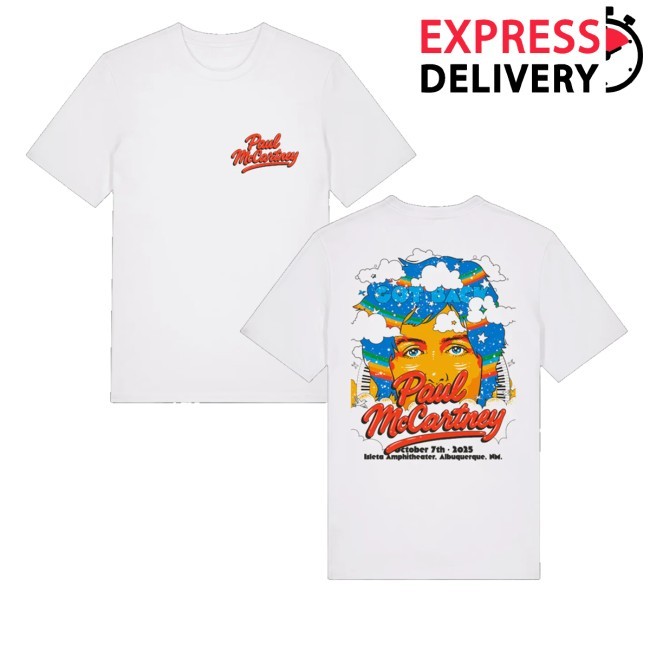 Got Back 2025 Albuquerque Event Shirt, Hoodie, Sweatshirt Paul Mccartney Store Merch