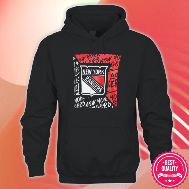 New York Rangers Youth Divide Shirt New York Rangers Youth Divide Shirt