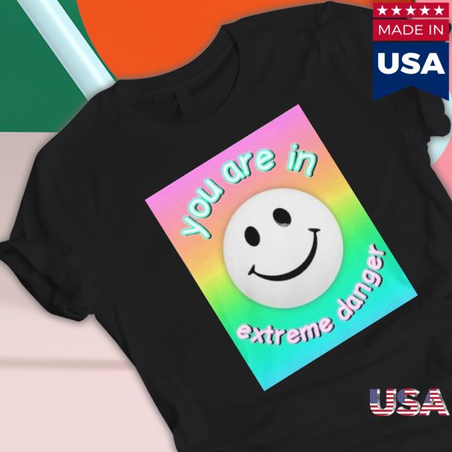 Official Cringey Tees You Are In Extreme Danger Cringey T-Shirt