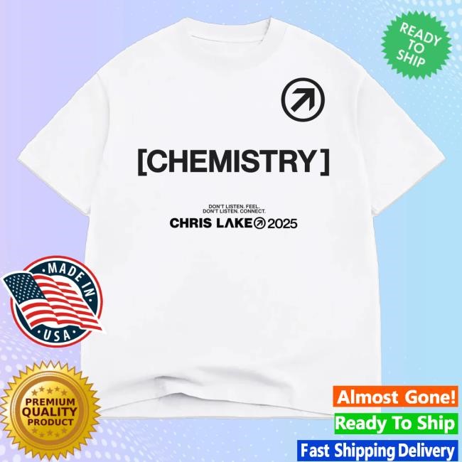 Chris Lake Merch Shop Store Chemistry Don't Listen Feel Don't Listen Connect Tour Long Sleeve Shirt